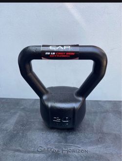 CAP Barbell Cast Iron Kettlebell, Home Gym Strength