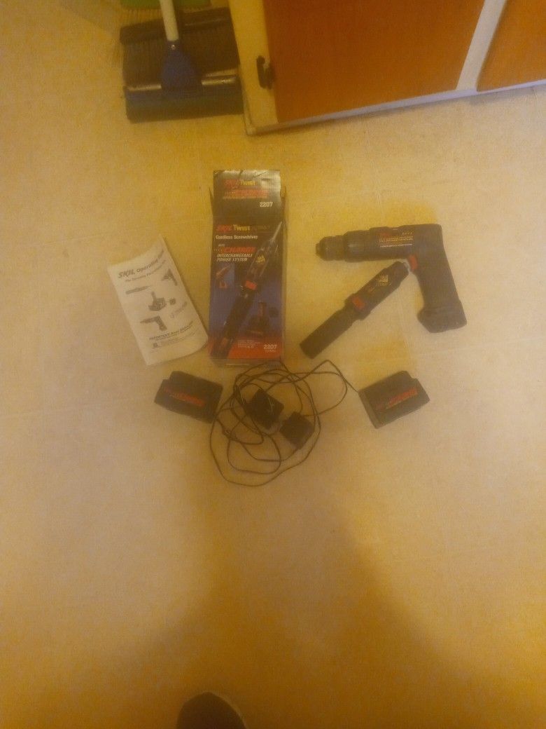 SKIL CORDLESS TOOLS