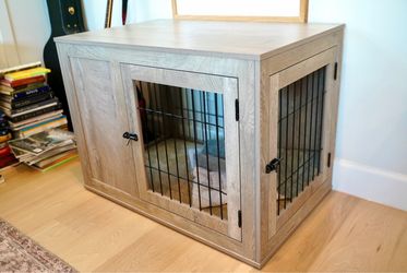 Furniture Style Dog Crate - Playa Vista