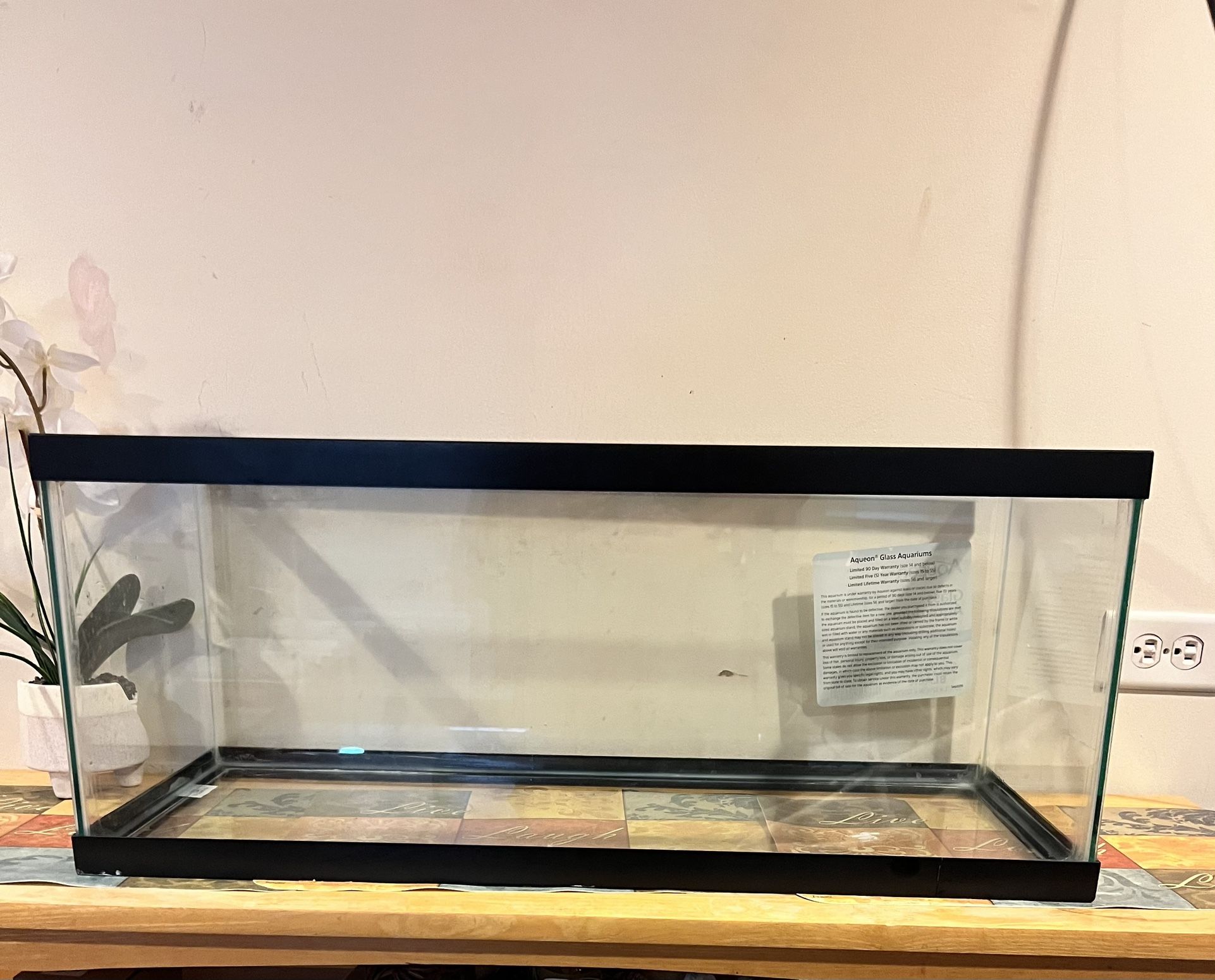 Tank With Cover