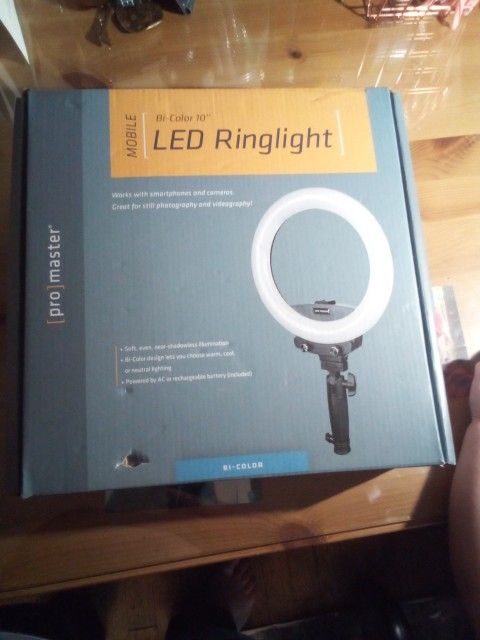 Bi-Color LED Ring Light