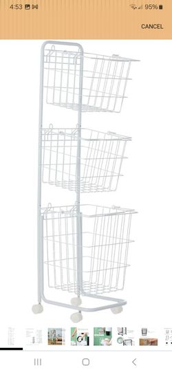 Laundry rack new in box pick up in Pomona $45