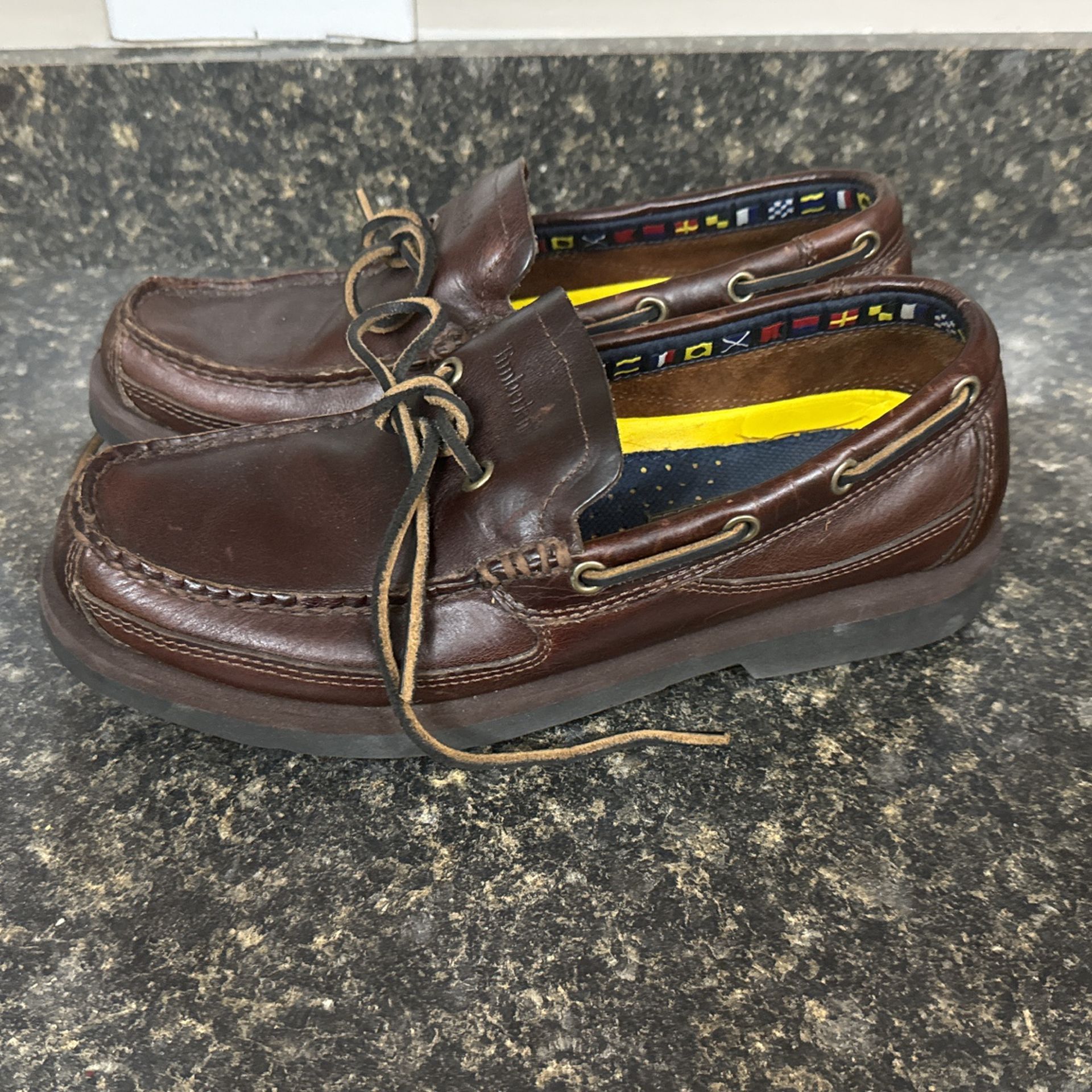 Timberland boat shoes 