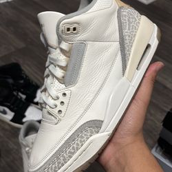 Jordan Craft Ivory 3 Sz 10 No Box