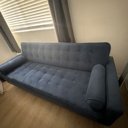 Blue Couch 