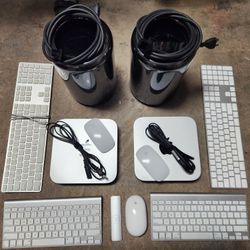 Apple/Mac Computers 2x 2013 Mac Pro 1x 2011 Mac Mini 1x 2012 Mac Mini