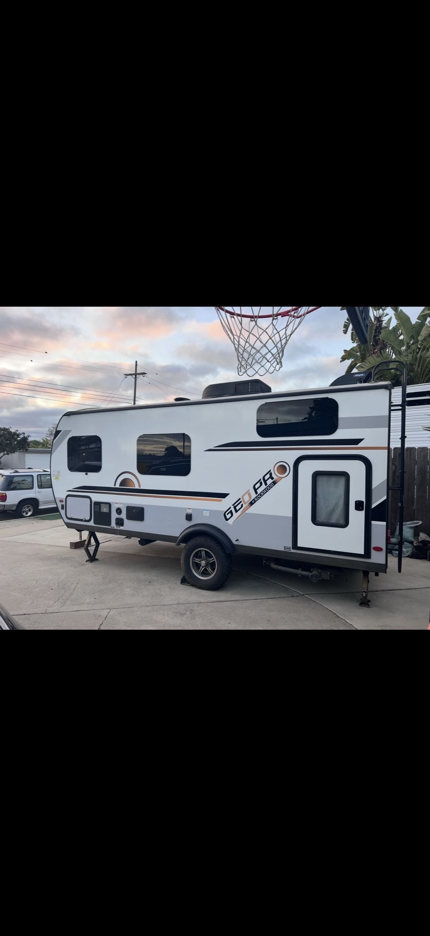 2021 Forest river Rockwood geo pro
