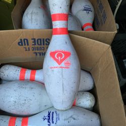 Bowling pins