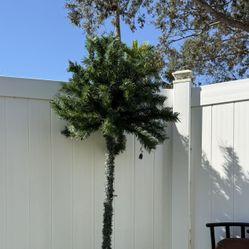 Palm Tree Decor With Lights And Stand 
