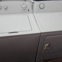 Whirlpool Roper Washer Dryer Gas Set