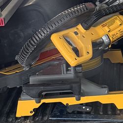 Dewalt Flex Volt Miter Saw