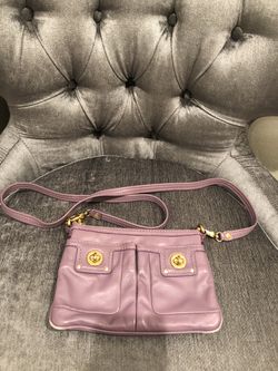 Marc by Marc Jacobs crossbody bag in lavender color