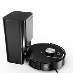 POTAS Robot Vacuum & Mop w/ Self-Empty Station - NEW