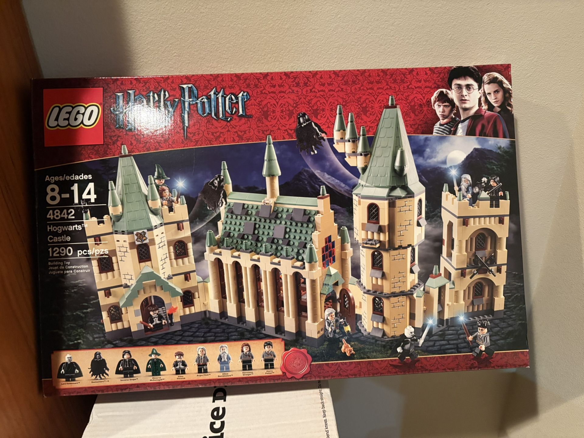 Lego 4842 Harry Potter Howard’s Castle Set New & Sealed