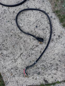 4 Prong 220V Appliance Cord