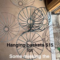 Hanging Plant Baskets ( Palm Coast) YES AVAILABLE 