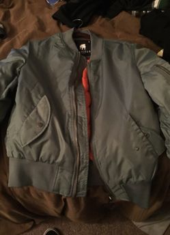 New bomber jacket