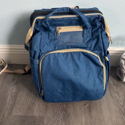 Baby Bag That Turns Into Changing Station All In One 