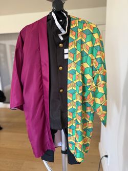 Demon Slayer Douma Cosplay Costume Set