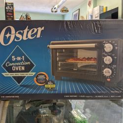 Brand New Oster 5 In 1 Convection Oven 