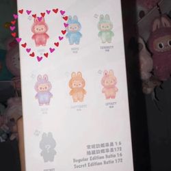 Big into energy Labubu ‘Love’