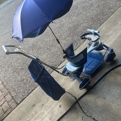 1950s Taylor Tot.  Stroller.   