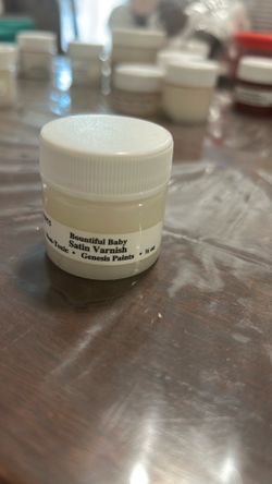 Reborn Dolls Heat Set Paint: Satin Varnish 