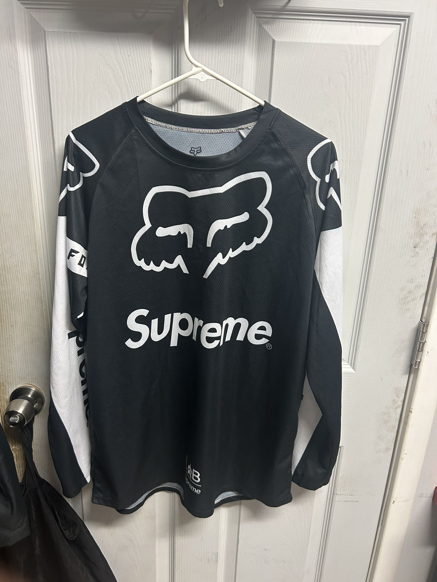 Supreme X Fox Racing Jersey Size Large