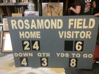 Decorative Scoreboard