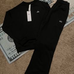 Men’s Black Alo set 