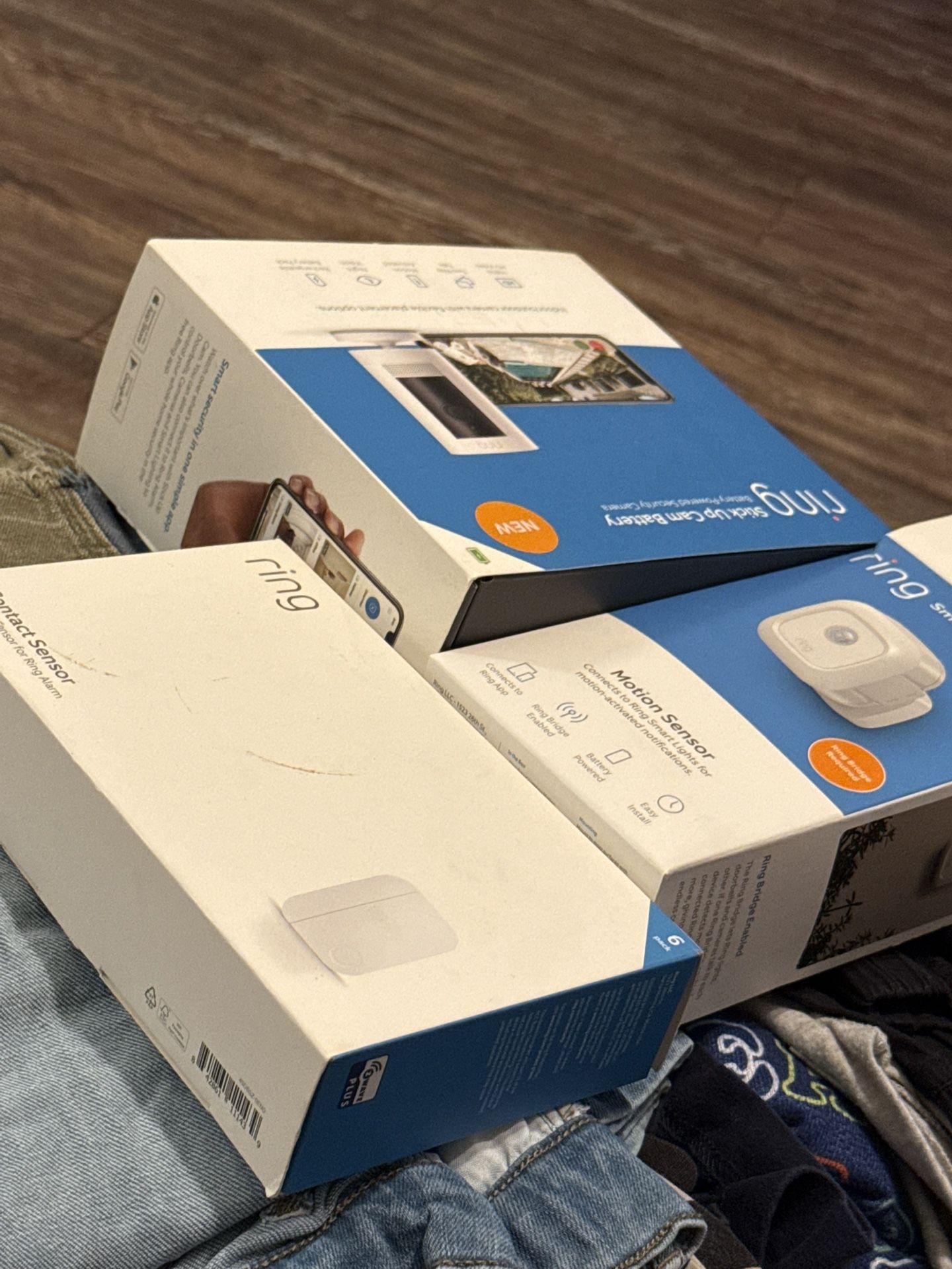 I Brought Them. And Never Used Them.