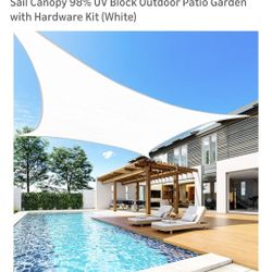 Large Sun Shade Sail