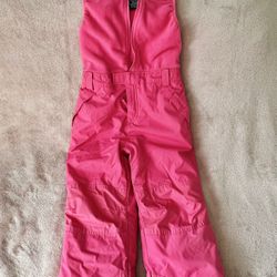 Vertical9 Girls Insulated Waterproof Overalls Size 5-6