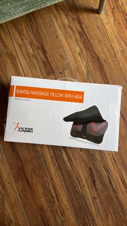 Shiatsu Massage pillow with heat