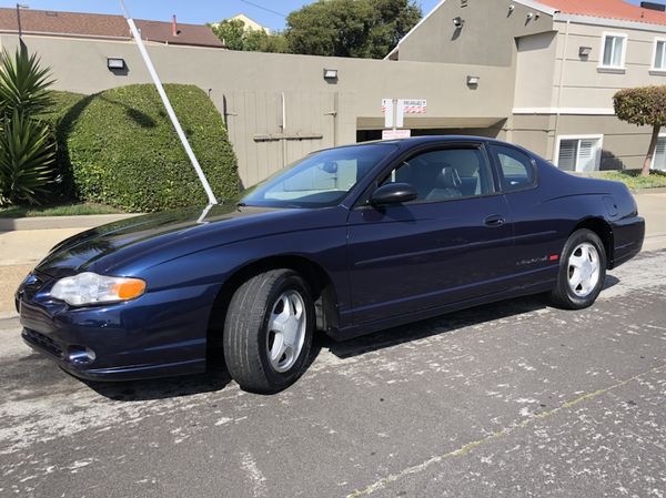 2000 Chevrolet Monte Carlo Ss With 135k Miles Clean Le For 2000 Chevrolet Monte Carlo Ss With 135k Miles Clean Le For In San Francisco Ca Offerup