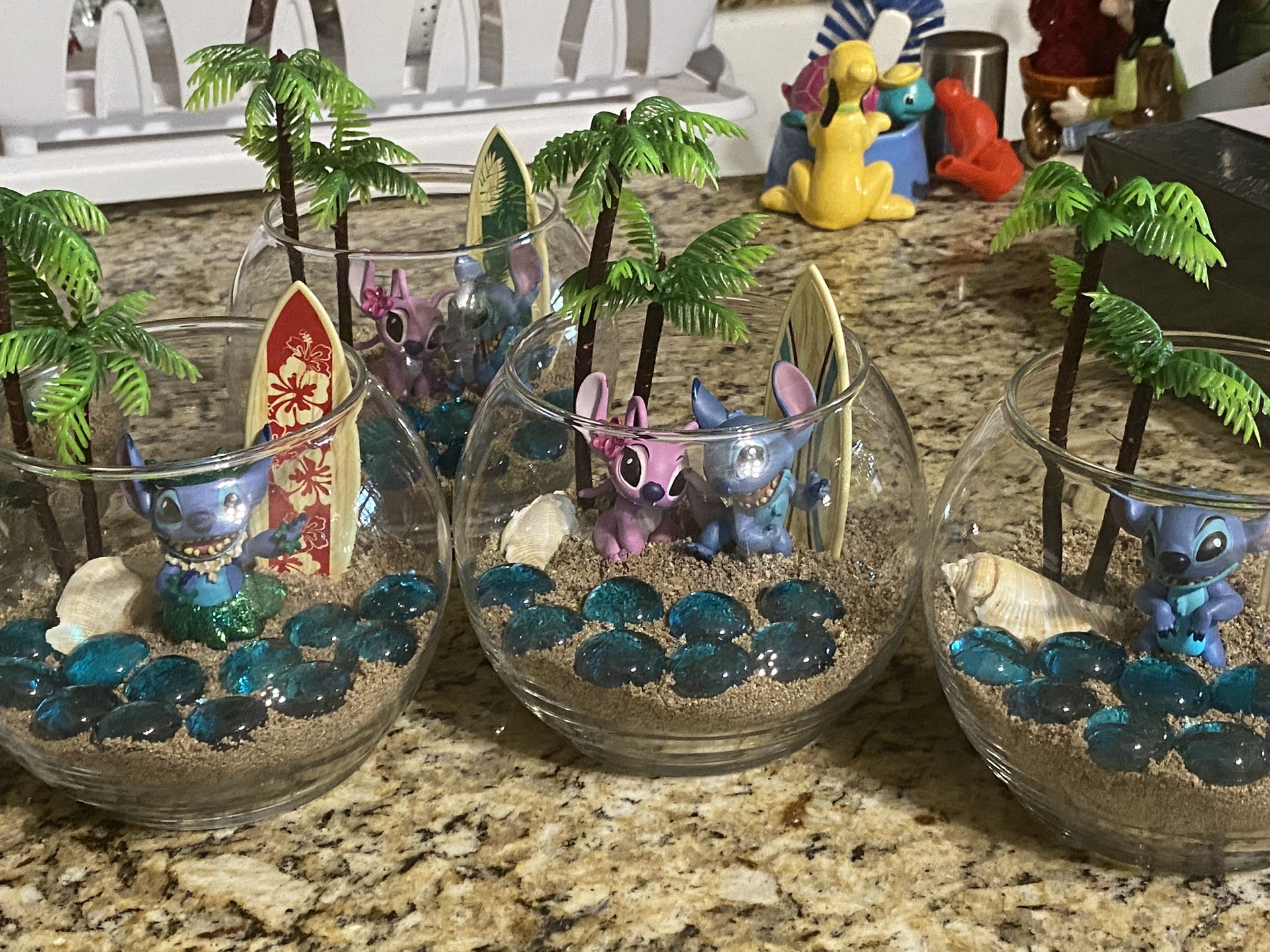 Stitch Centerpieces