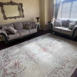 Sofa And LoveSeat Never Used Like New $250 Each