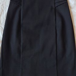 EXPRESS pencil skirt black size 00. this matches a blazer i am also selling