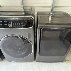 Samsung Washer And Gas Dryer 