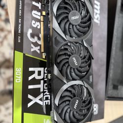 RTX 3070 MSI Ventus 3x