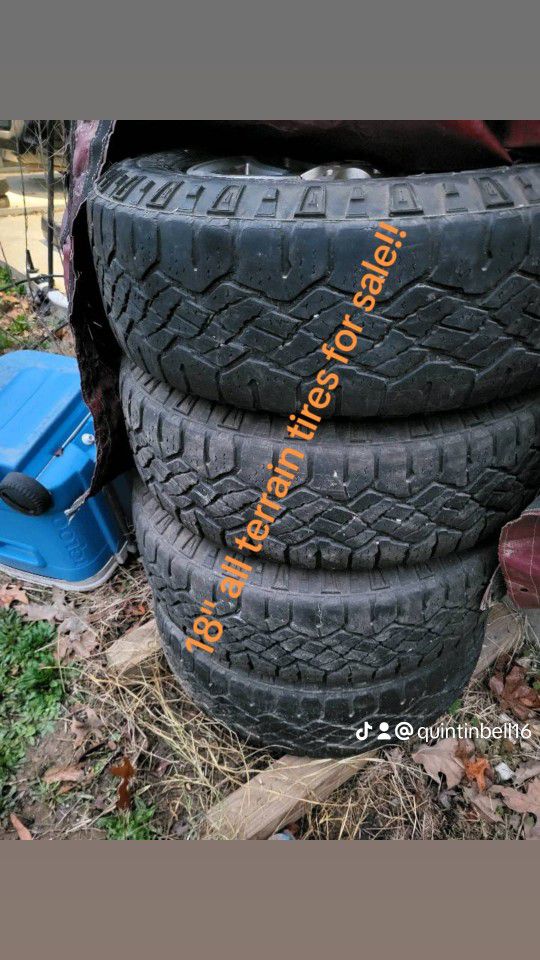 All Terrain Tires