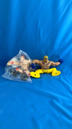 Lucha libre action figures