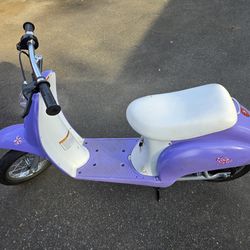 Razor Pocket Mod Electric Scooter Purple