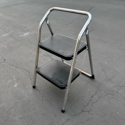 2 Step Folding Step Stool