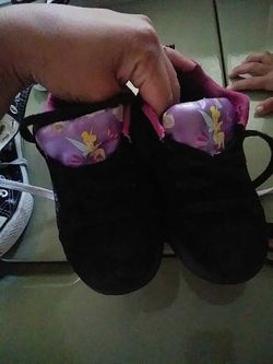 Girl Tinkerbell shoes