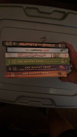 All The Muppet DVDs Season 1-3 and Extras