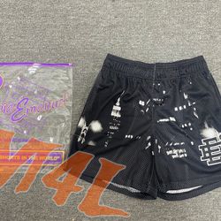 Eric Emanuel Skyline Shorts ‘Black’