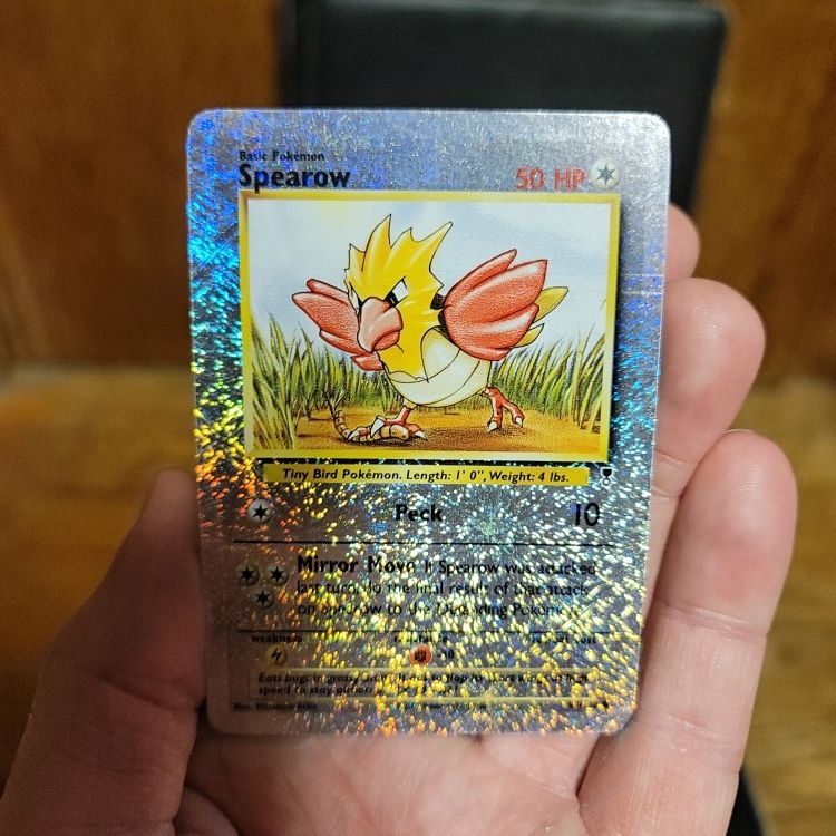 spearow pokemon card Pokemon Trading Card Game ME01: Mega Evolution Common Spearow #102