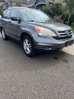 2011 Honda CR-V SUV Gray