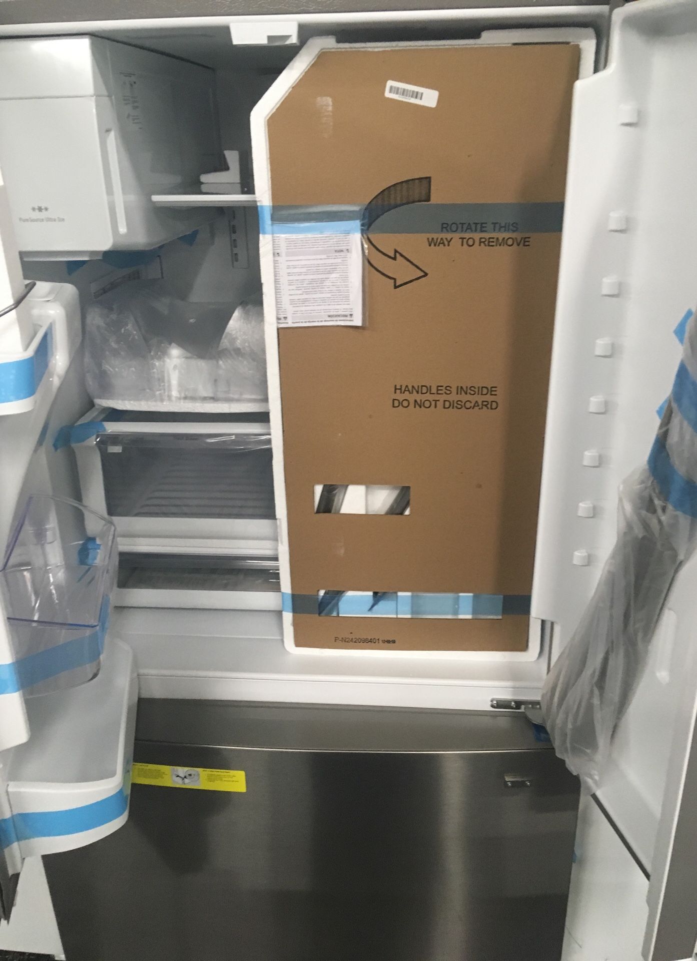 Brand new frenchdoor Frigidaire